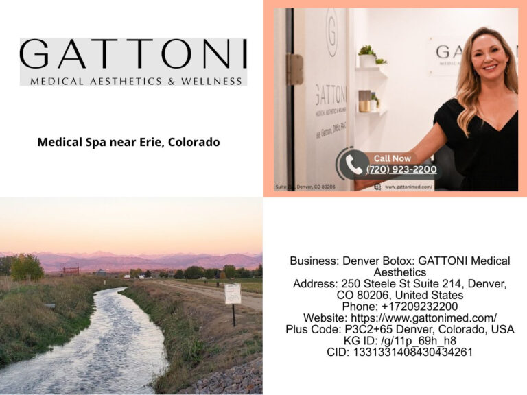 Medical Spa near Erie, Colorado