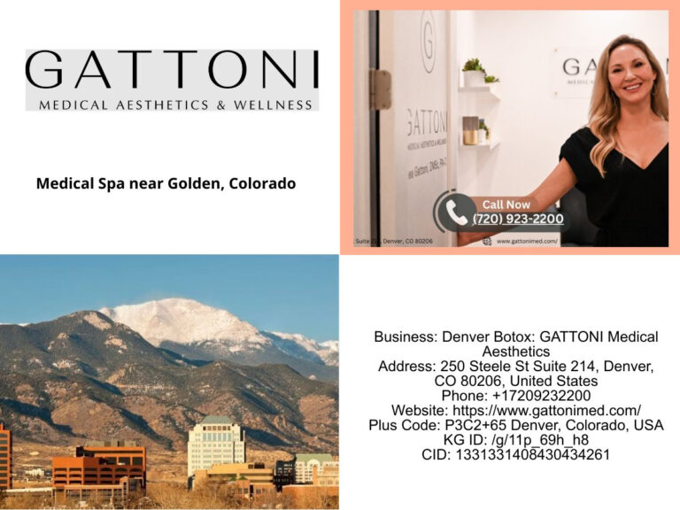 Medical Spa near Golden, Colorado