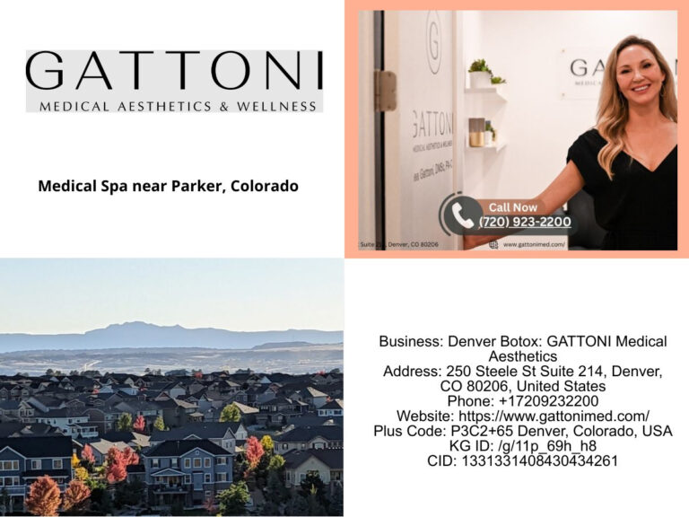 Medical Spa near Parker, Colorado